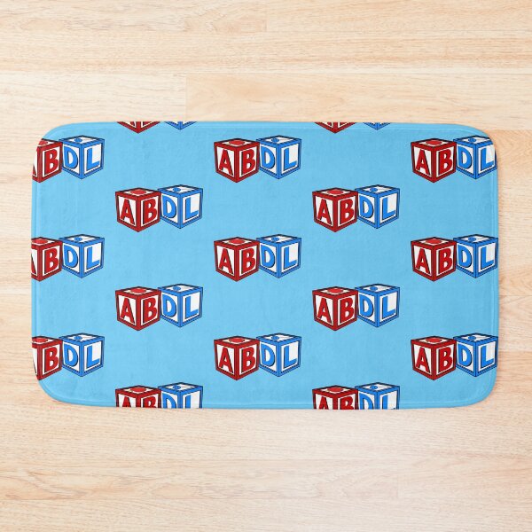 Item preview, ABDL - Letter blocks blue designed and sold by DF3.