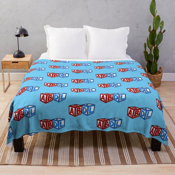 Item preview, ABDL - Letter blocks blue designed and sold by DF3.
