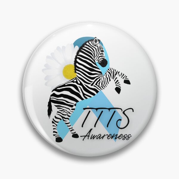 Item preview, Twin to Twin Transfusion Syndrome Awareness Ribbon designed and sold by Elle  Hazlett.