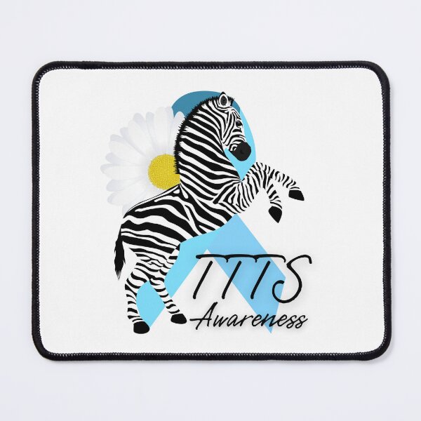 Item preview, Twin to Twin Transfusion Syndrome Awareness Ribbon designed and sold by Elle Hazlett.