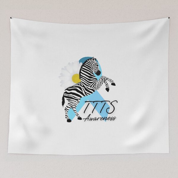Item preview, Twin to Twin Transfusion Syndrome Awareness Ribbon designed and sold by Elle  Hazlett.
