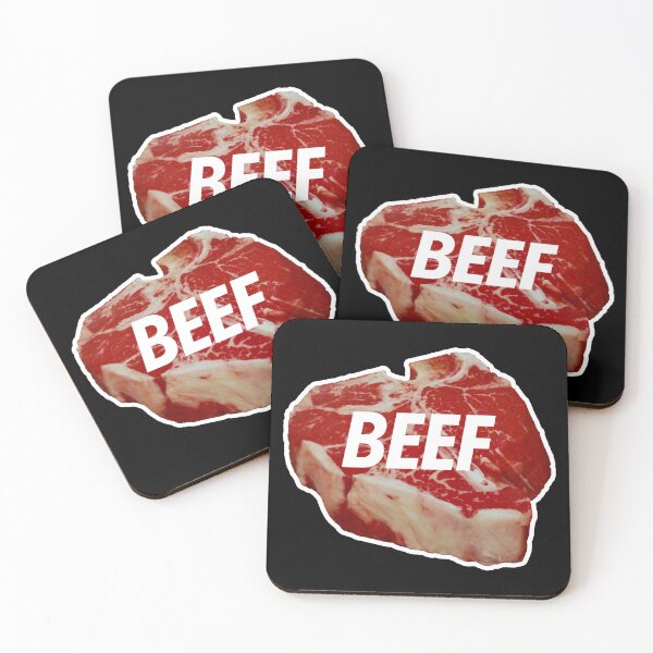 Item preview, Beef BEEF designed and sold by ElectricPopSpot.