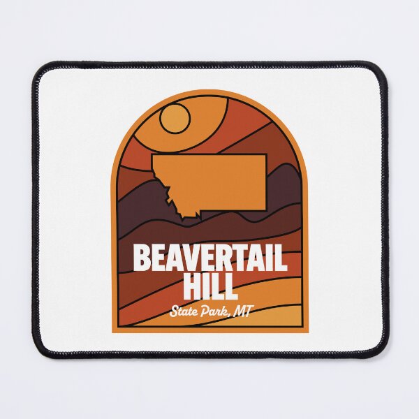 Item preview, Beavertail Hill State Park Montana designed and sold by HalpinDesign.