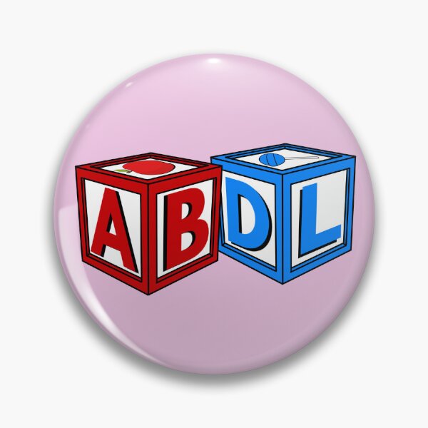 Item preview, ABDL - Letter blocks Pink designed and sold by DF3.
