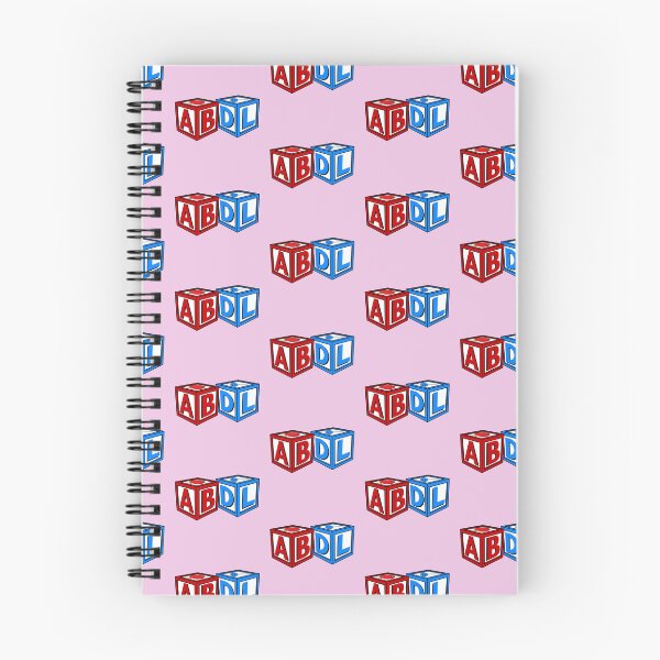 Aperçu de l'œuvre ABDL - Blocs de lettres Rose créée et vendue par DF3.