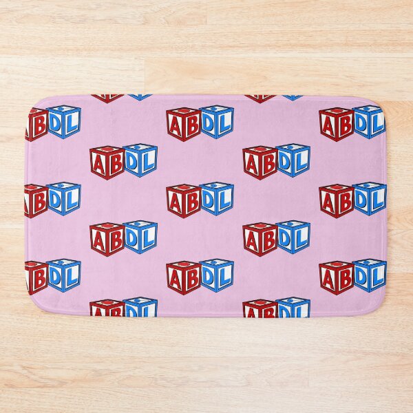 Item preview, ABDL - Letter blocks Pink designed and sold by DF3.