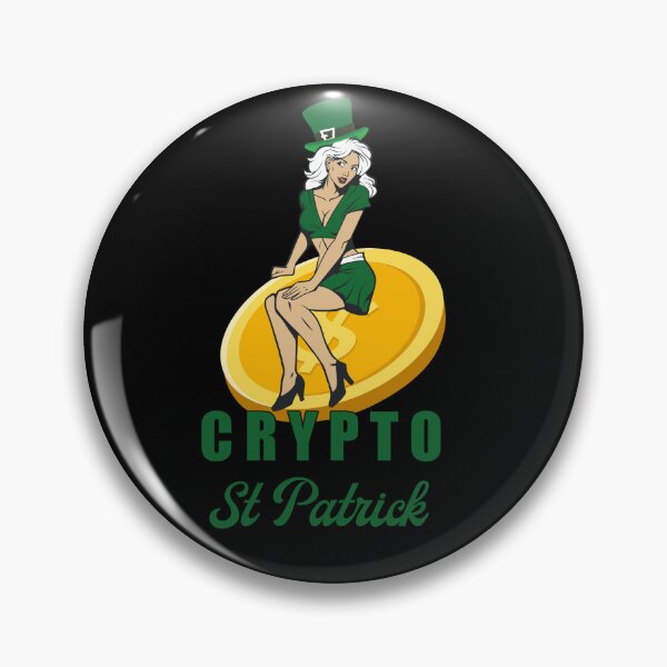 Item preview, Crypto St Patrick designed and sold by vooART.