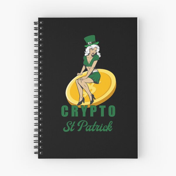 Item preview, Crypto St Patrick designed and sold by vooART.