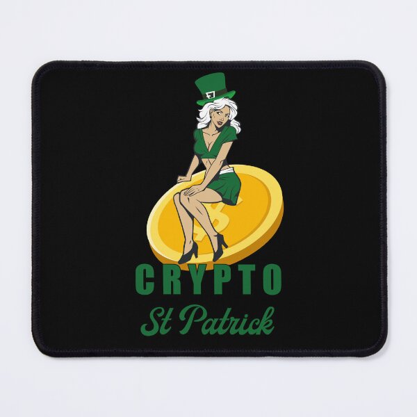 Item preview, Crypto St Patrick designed and sold by vooART.