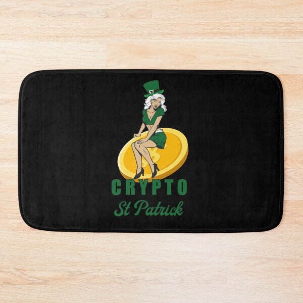 Item preview, Crypto St Patrick designed and sold by vooART.