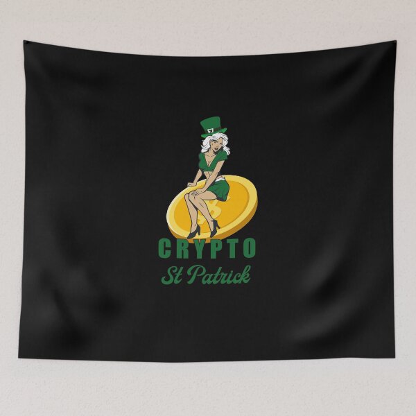 Item preview, Crypto St Patrick designed and sold by vooART.