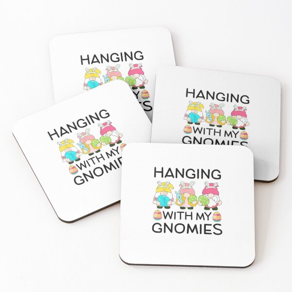 Item preview, Gnome Easter Squad For Girls Hanging With My Gnomies Eggs T-Shirt designed and sold by shop   luisant.