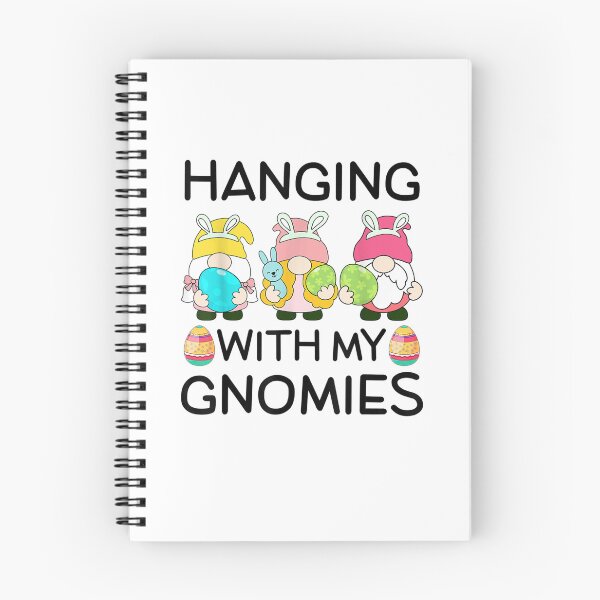Item preview, Gnome Easter Squad For Girls Hanging With My Gnomies Eggs T-Shirt designed and sold by shop   luisant.