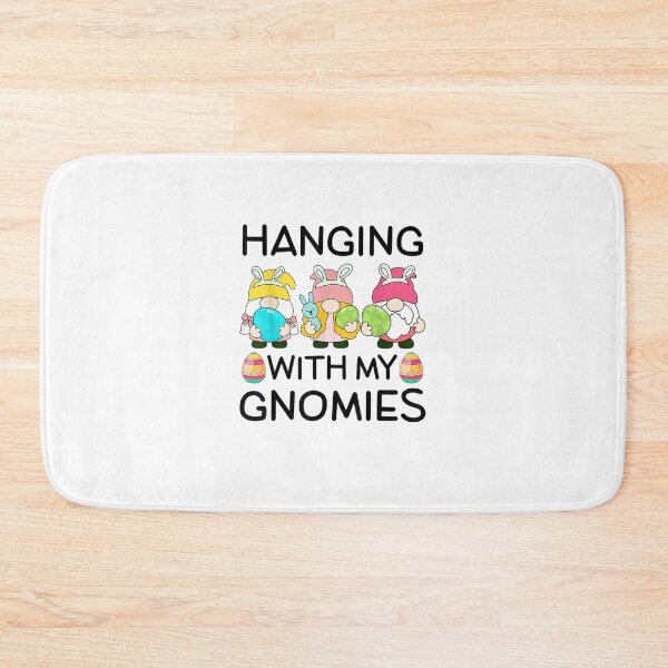 Item preview, Gnome Easter Squad For Girls Hanging With My Gnomies Eggs T-Shirt designed and sold by shop   luisant.