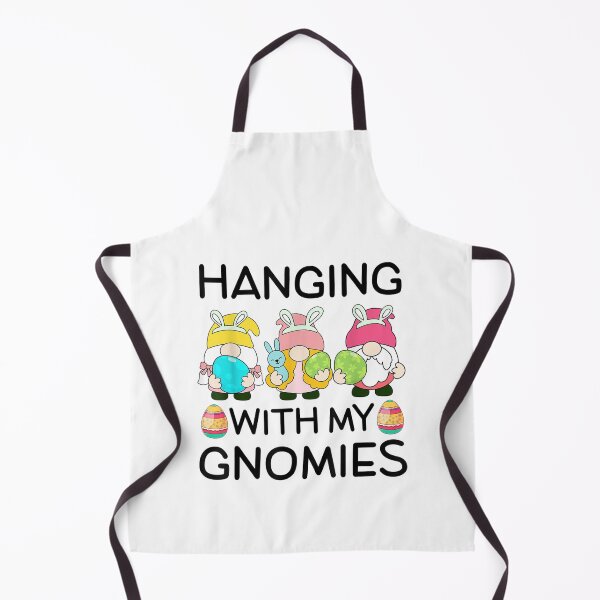 Item preview, Gnome Easter Squad For Girls Hanging With My Gnomies Eggs T-Shirt designed and sold by shop luisant.