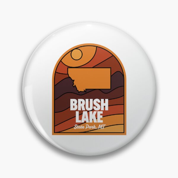 Artikelvorschau, Brush Lake State Park Montana entworfen und verkauft von HalpinDesign.