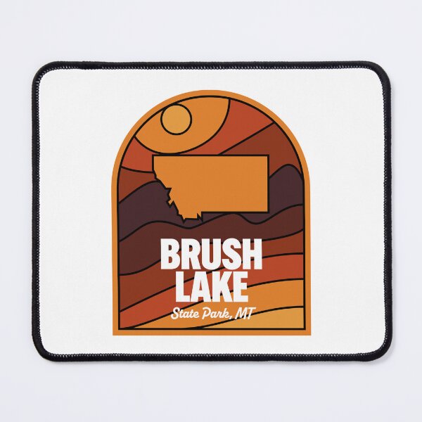Artikelvorschau, Brush Lake State Park Montana entworfen und verkauft von HalpinDesign.