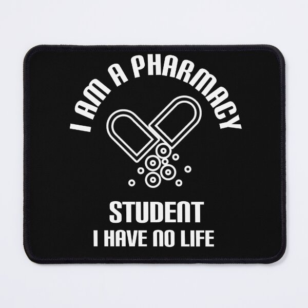 Item preview, I am a pharmacy student i have no life. designed and sold by Umiska.