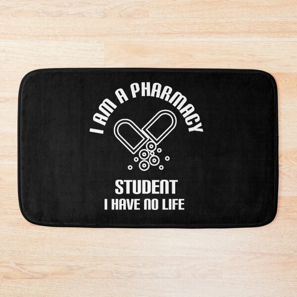 Item preview,  I am a pharmacy student i have no life. designed and sold by Umiska.