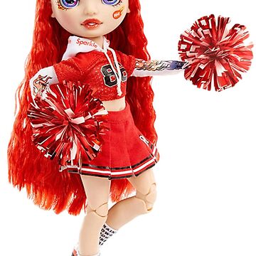 Rainbow High Ruby Anderson – Red Fashion Doll with 2 Outfits