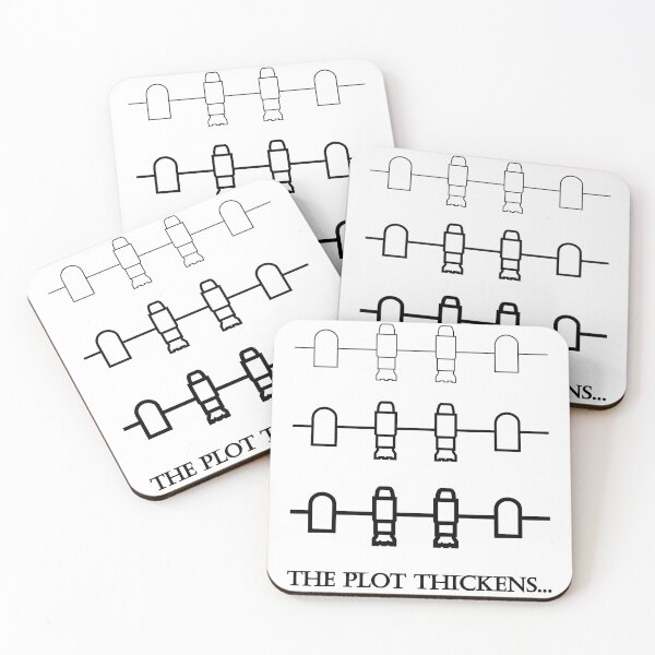 Item preview, The (lighting) Plot thickens designed and sold by poiseandpuns.