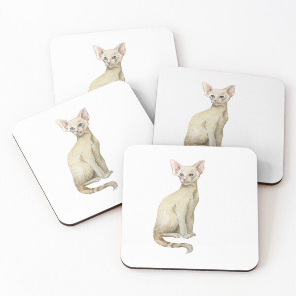 Item preview, Watercolor Cat 5 designed and sold by magicbyrc.