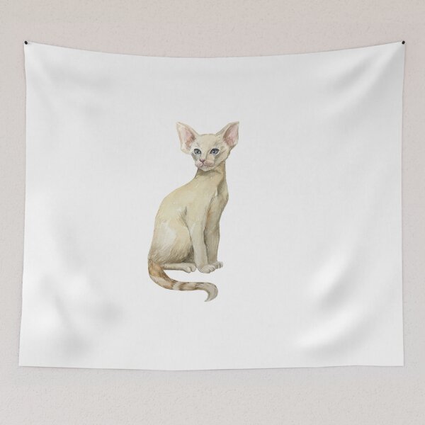 Item preview, Watercolor Cat 5 designed and sold by magicbyrc.
