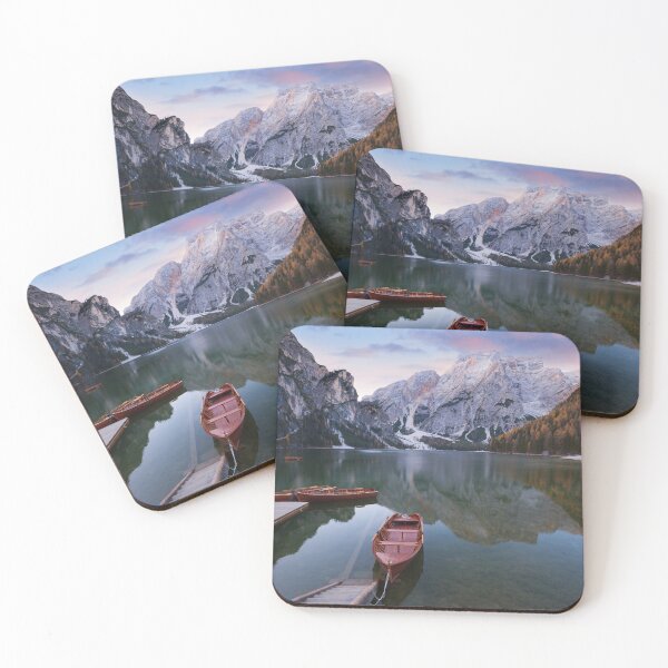 Item preview, Lake Braies Dolomites Italy designed and sold by RegaloRepublic.