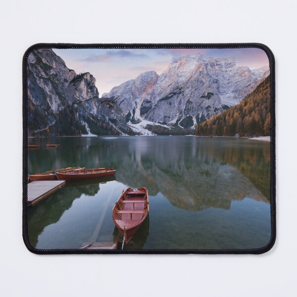Item preview, Lake Braies Dolomites Italy designed and sold by RegaloRepublic.