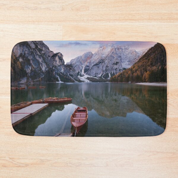 Item preview, Lake Braies Dolomites Italy designed and sold by RegaloRepublic.