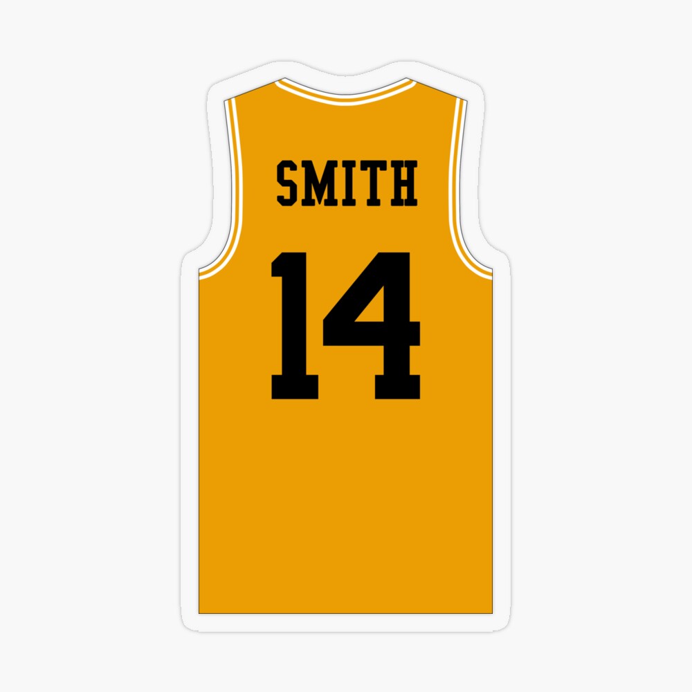 Will Smith - Bel-Air Academy Home Jersey Sticker for Sale by On