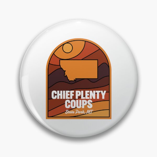 Item preview, Chief Plenty Coups State Park Montana designed and sold by HalpinDesign.