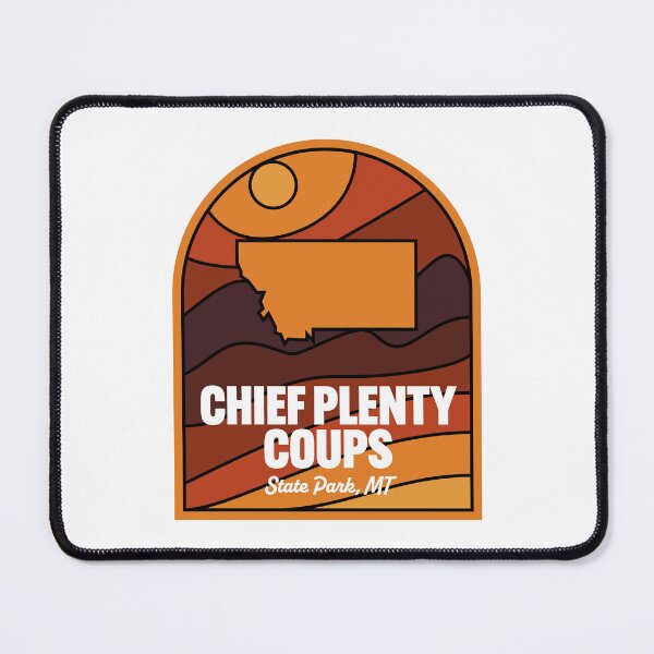 Item preview, Chief Plenty Coups State Park Montana designed and sold by HalpinDesign.