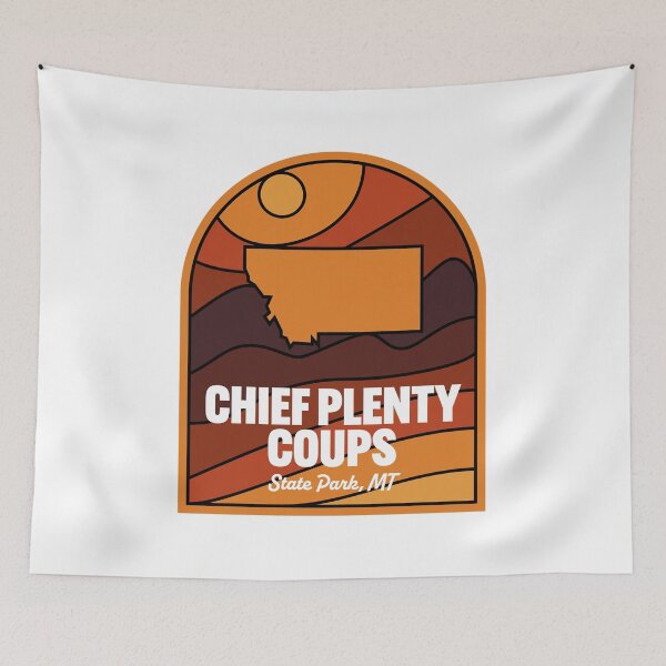 Item preview, Chief Plenty Coups State Park Montana designed and sold by HalpinDesign.