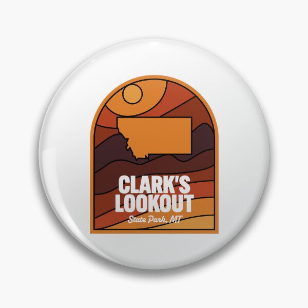Item preview, Clark's Lookout State Park Montana designed and sold by HalpinDesign.