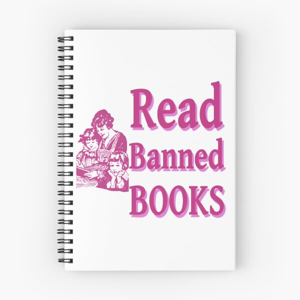 Item preview, Read Banned Books designed and sold by Athena Milonas.