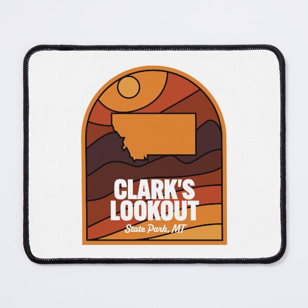 Item preview, Clark's Lookout State Park Montana designed and sold by HalpinDesign.