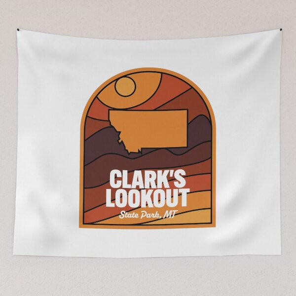 Item preview, Clark's Lookout State Park Montana designed and sold by HalpinDesign.