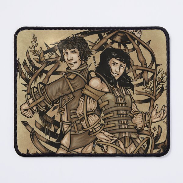 Item preview, double trouble designed and sold by Dybbuk-Debunked.