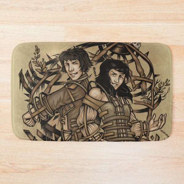 Item preview, double trouble designed and sold by Dybbuk-Debunked.