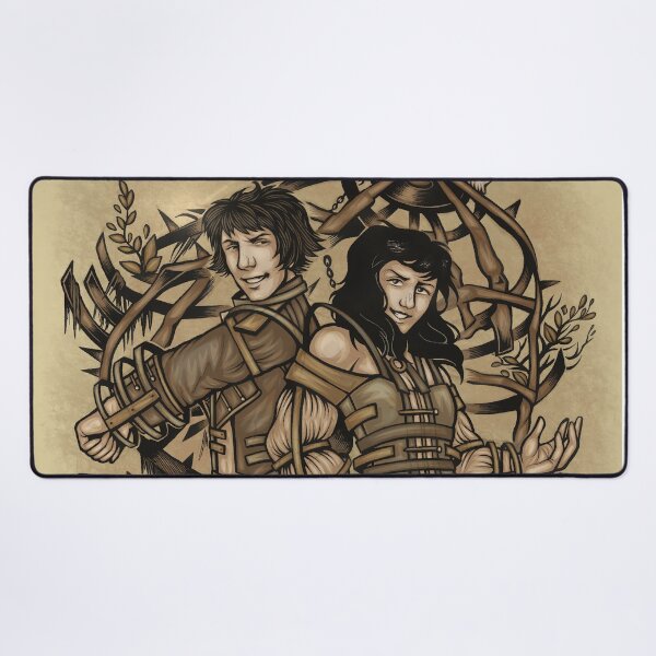 Item preview, double trouble designed and sold by Dybbuk-Debunked.