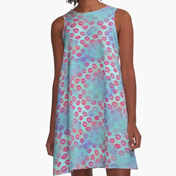 Kiss This A-Line Dress