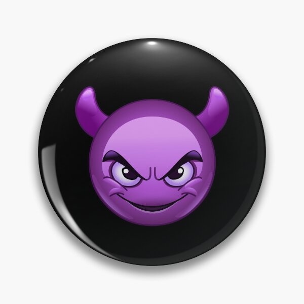 Item preview, Devil Emoji designed and sold by badassgentleman.