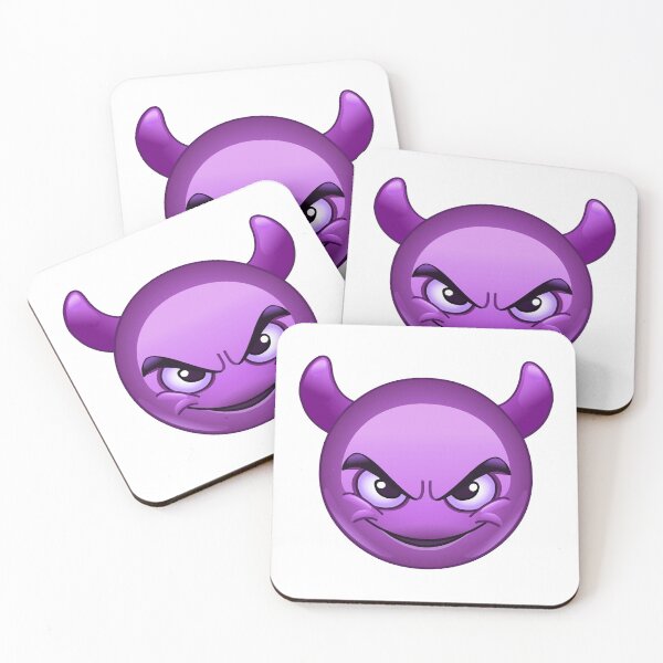 Item preview, Devil Emoji designed and sold by badassgentleman.