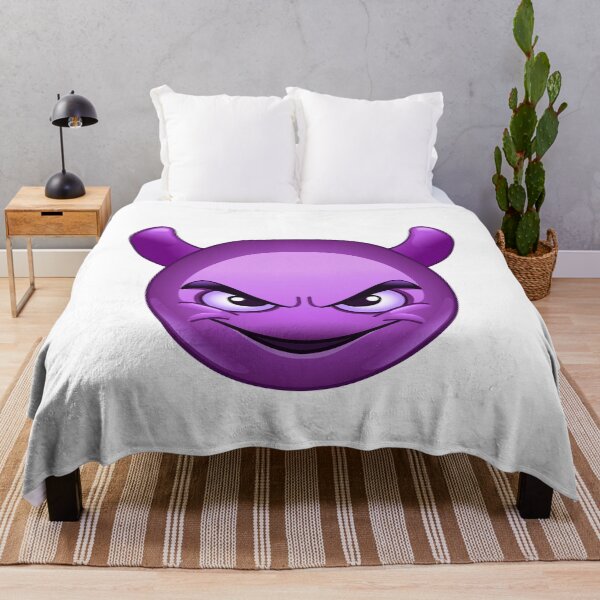 Item preview, Devil Emoji designed and sold by badassgentleman.
