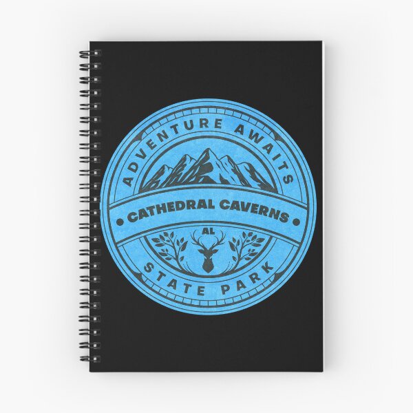 Item preview, Cathedral Caverns State Park - Adventure Awaits designed and sold by JordanHolmes.