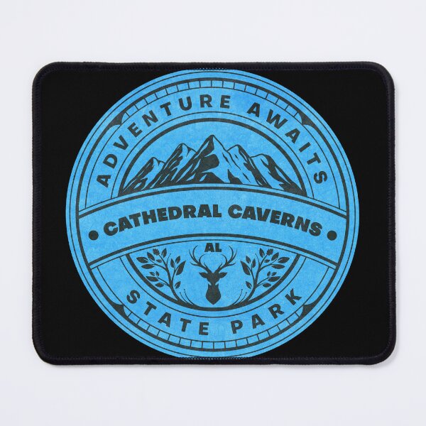 Item preview, Cathedral Caverns State Park - Adventure Awaits designed and sold by JordanHolmes.
