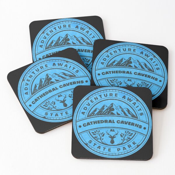 Item preview, Cathedral Caverns State Park - Adventure Awaits designed and sold by JordanHolmes.