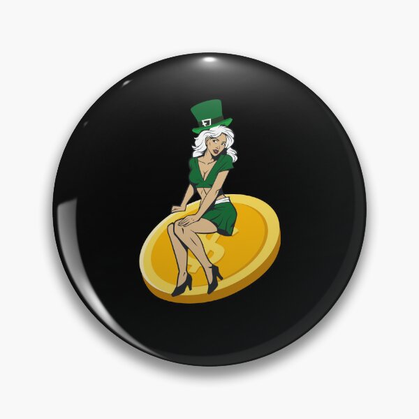 Item preview, Crypto St Patrick - Happy St Patrick Day designed and sold by vooART.