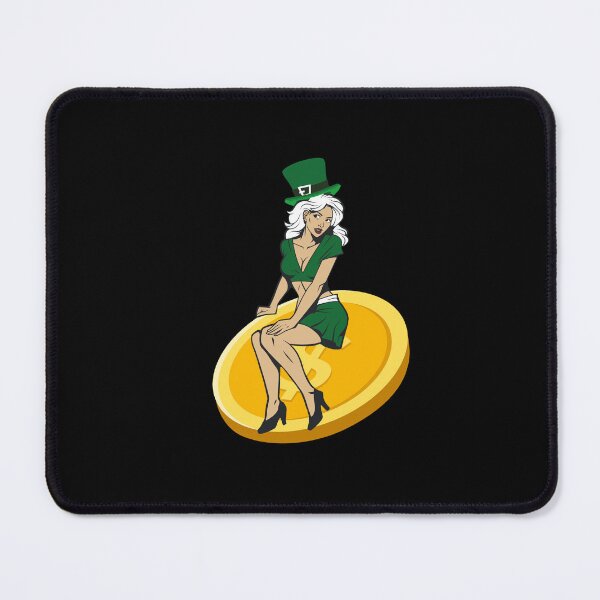 Item preview, Crypto St Patrick - Happy St Patrick Day designed and sold by vooART.